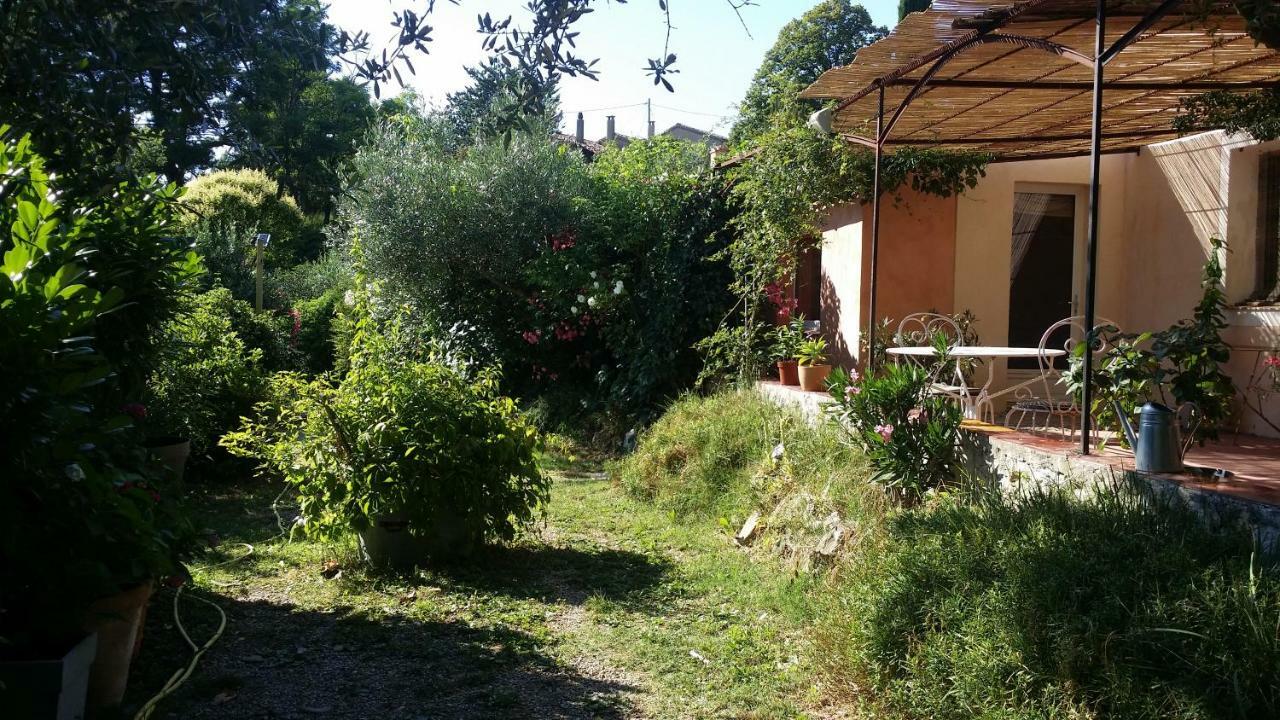 Les Oliviers Hotell Moustiers-Sainte-Marie Eksteriør bilde