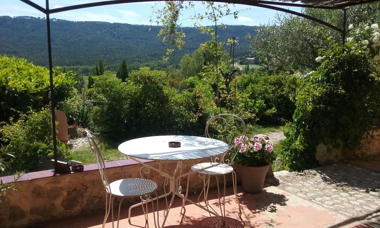 Les Oliviers Hotell Moustiers-Sainte-Marie Eksteriør bilde