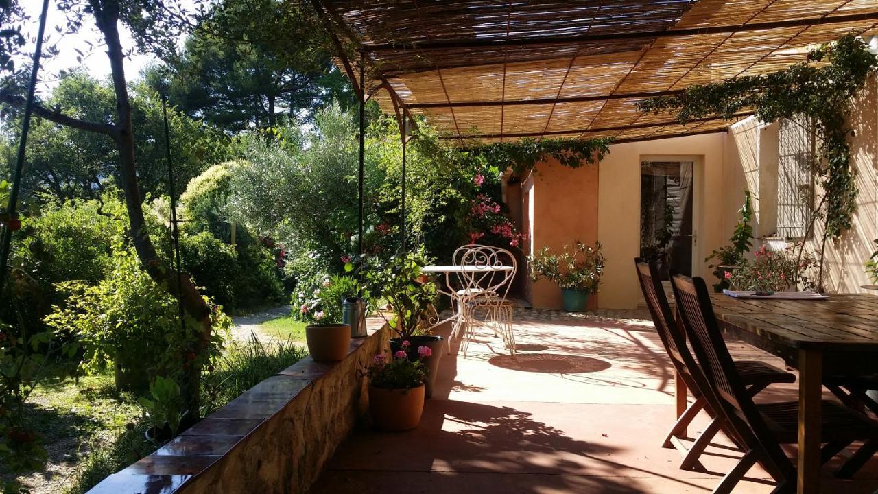 Les Oliviers Hotell Moustiers-Sainte-Marie Eksteriør bilde