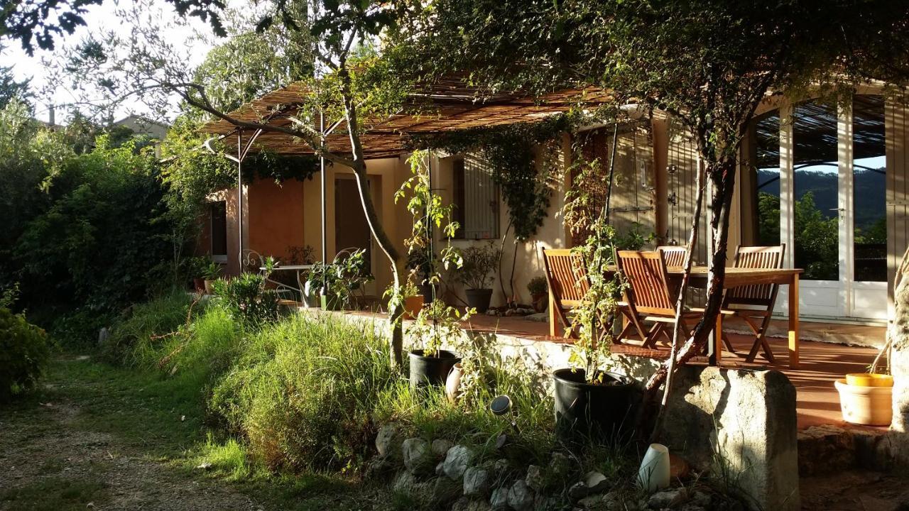 Les Oliviers Hotell Moustiers-Sainte-Marie Eksteriør bilde
